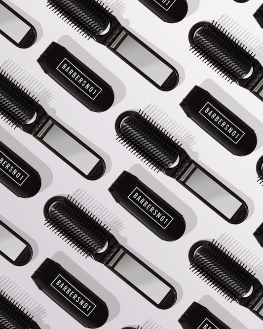 BarbersNo1 Flip Fresh Brush: The Game-Changing Hair Tool for Effortless Styling