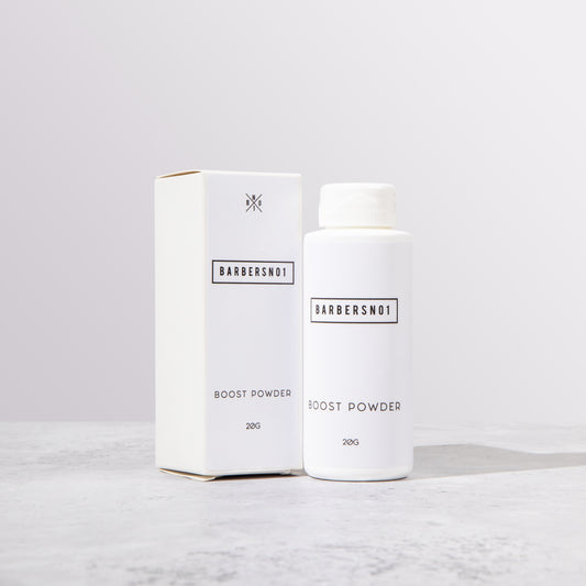 BARBERSNO1 Boost Powder - 24 HR Fast Tracked delivery by Evri