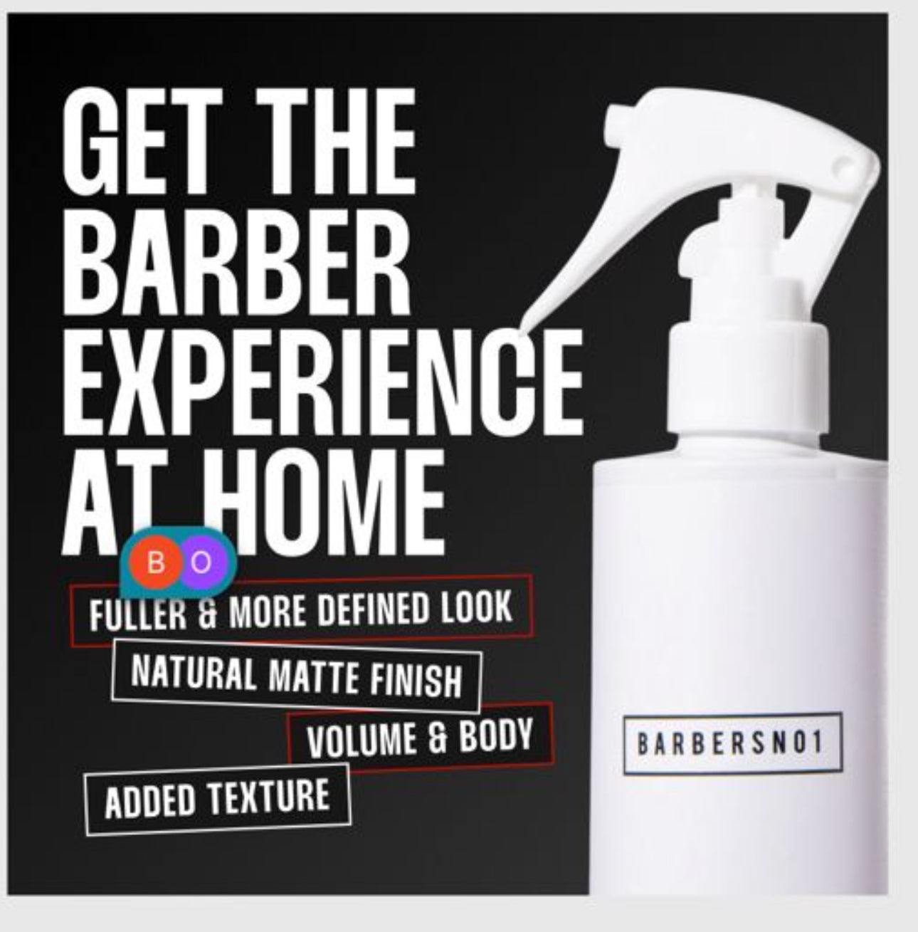 BARBERSNO1 Salt Spray