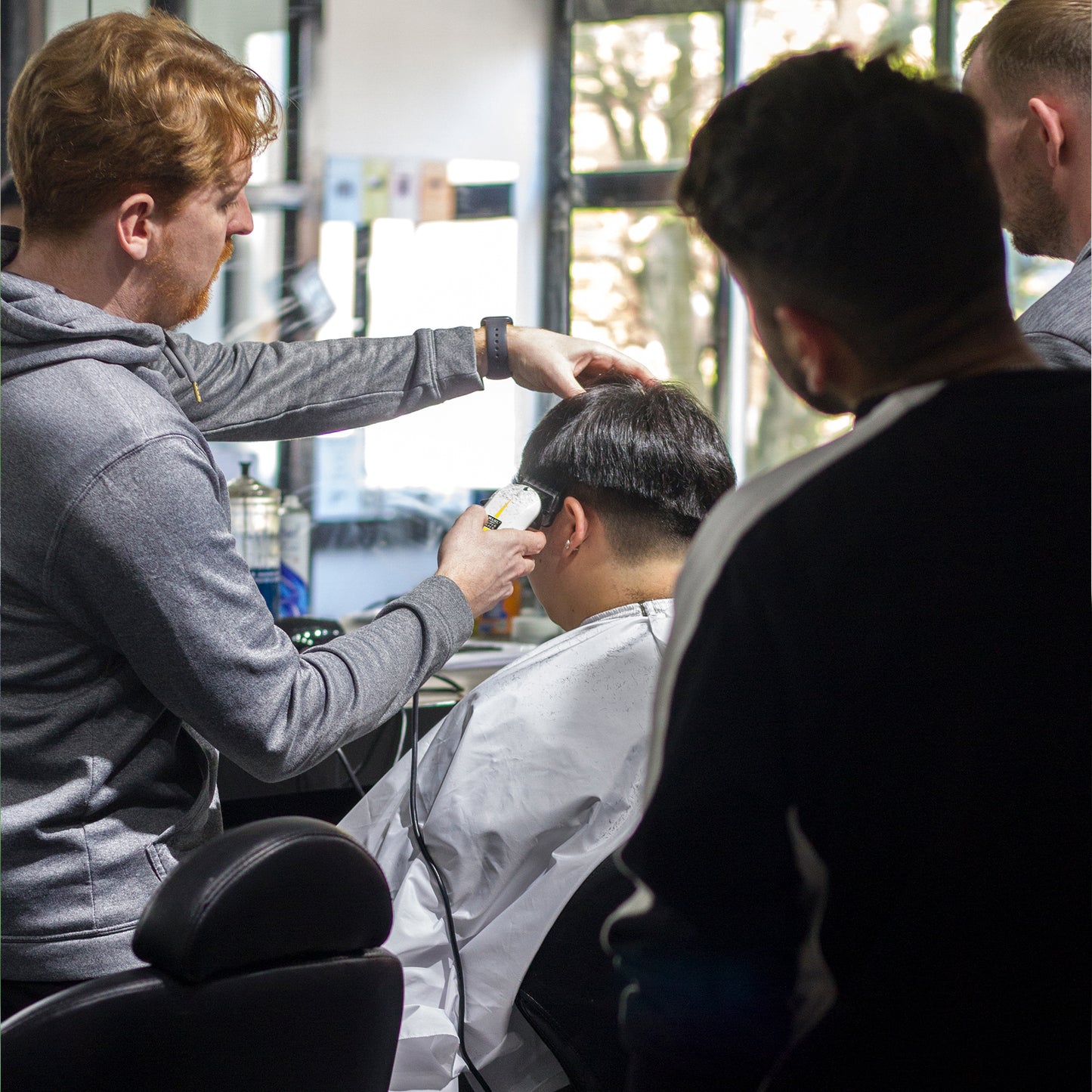 BARBERSNO1 Weekend course